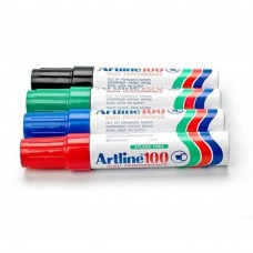 Artline 100 Giant Permanent Marker - EK-100 12mm Blue